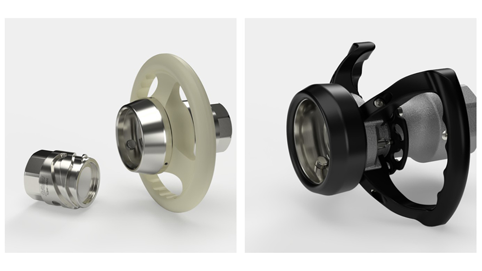 Conectores para grandes fluxos Stubli