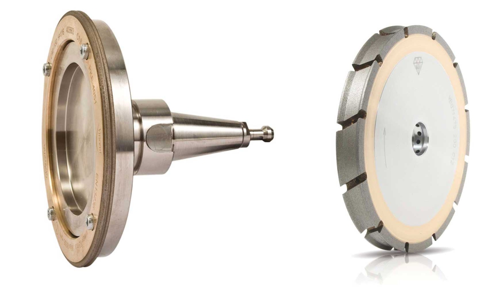 Las herramientas diamantadas de ADI, junto con RBM Italia y Vincent, ofrecen soluciones para cada necesidad industrial en el mbito del vidrio...