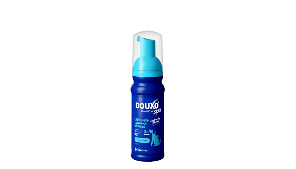Mousse para perros