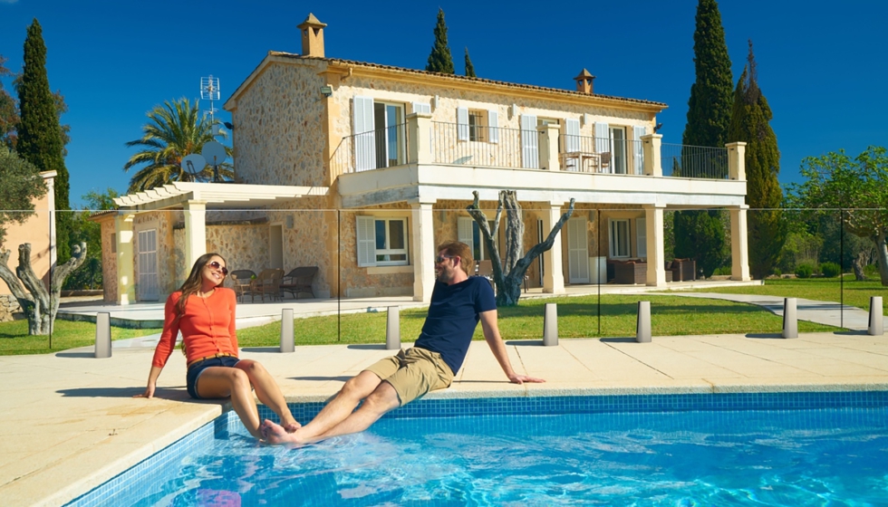 Las pinzas GlassFit CC-800 Duplex tienen una esttica moderna y su instalacin est optimizada