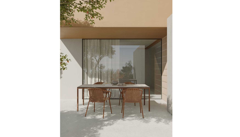 Musola presenta la nueva versión extensible de la mesa Brise