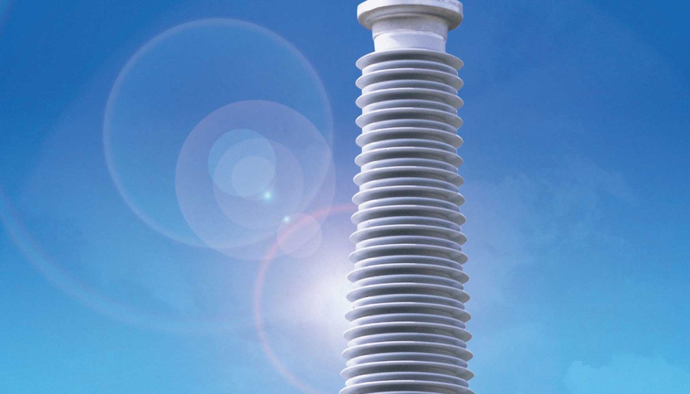 Aisladores de ncleo hueco para aplicaciones de alta tensin...