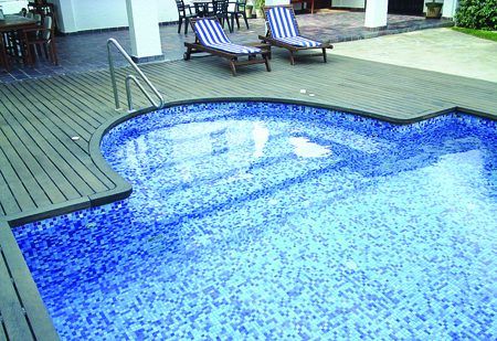 Mosaic Alttograss per a piscines