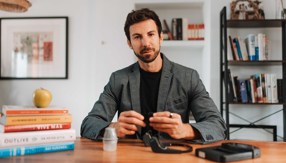 Gonzalo Ruiz Utrilla, biohacker y experto en longevidad