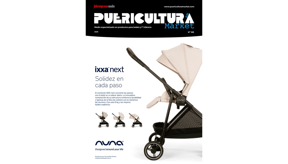 Ya est� disponible la versi�n digital de PUERICULTURA Market n� 189