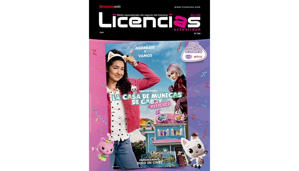 Ya est� disponible la versi�n digital de LICENCIAS Actualidad n� 105