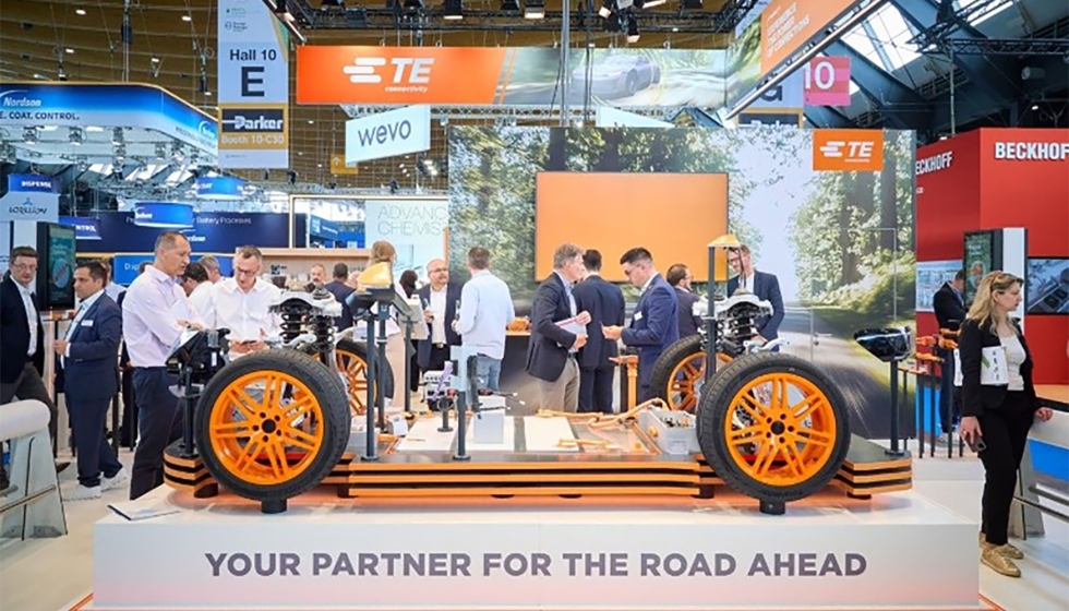 Las sesiones principales contaron con ponentes de BMW, Mercedes-Benz, CATL y Verkor, entre otros actores clave de la electrificacin...