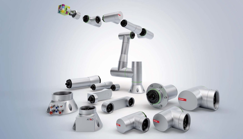 El sistema modular de robots industriales Atro permite implementar soluciones rob�ticas espec�ficas para cada aplicaci�n que se integran a la...