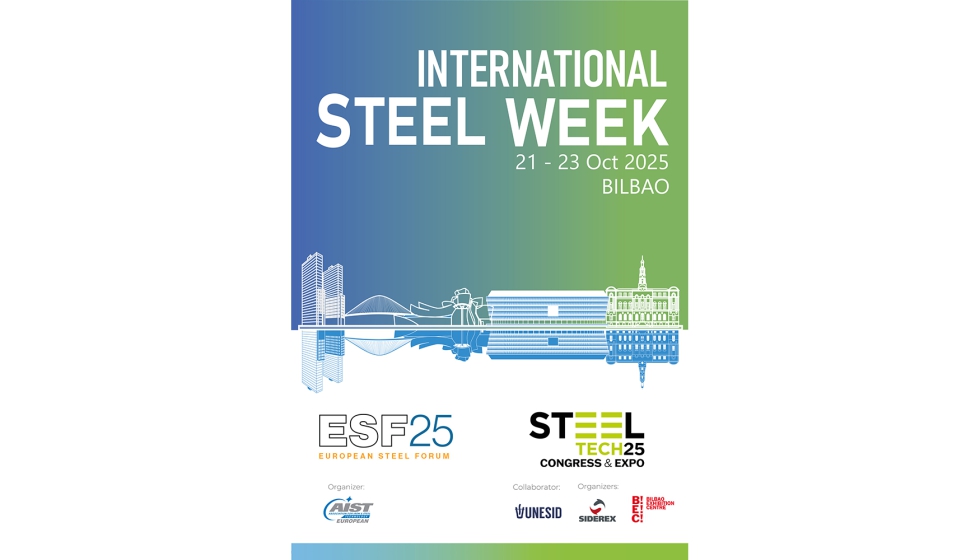 La International Steel Week convertir� a Bizkaia en un referente global de debate y cooperaci�n para la industria sider�rgica...