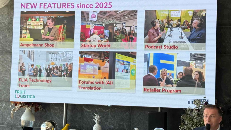 Las inscripciones para expositores ya estn abiertas en: https://www.fruitlogistica.com/en/exhibitors