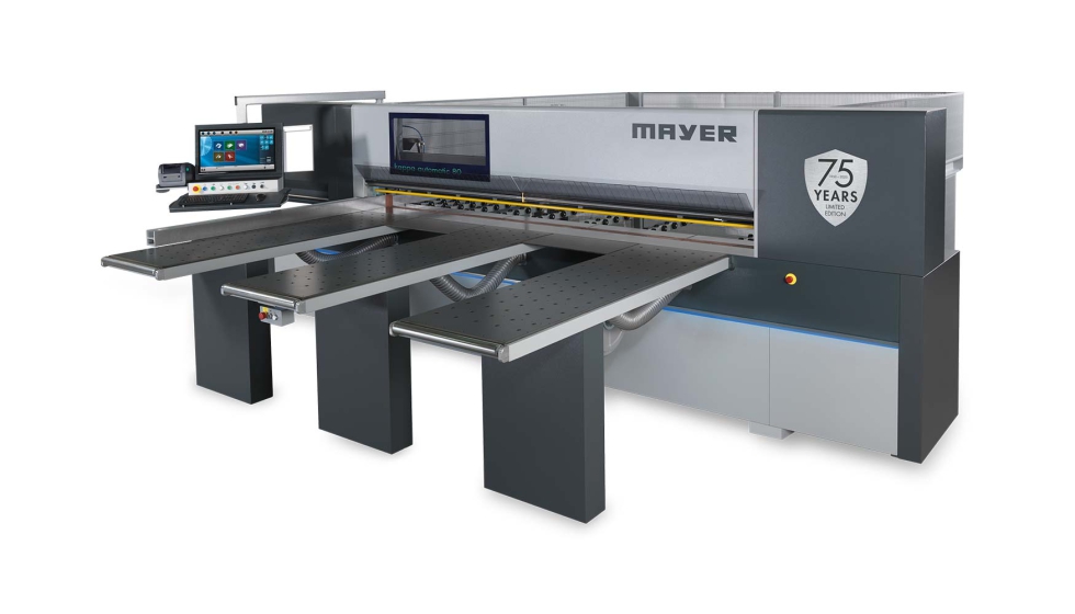 Seccionadora horizontal Kappa Automatic 80 Limited Edition 75