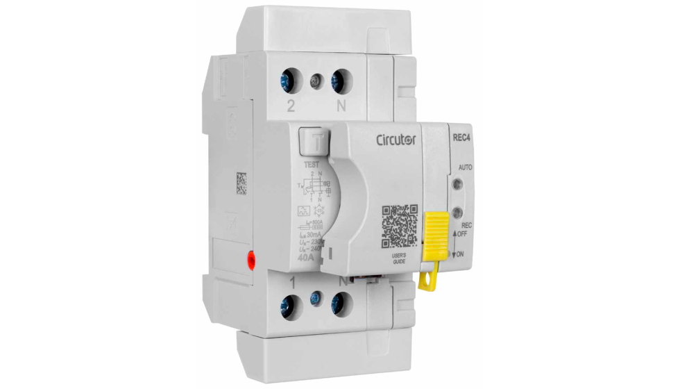 REC4-2P-40-300 de Circutor