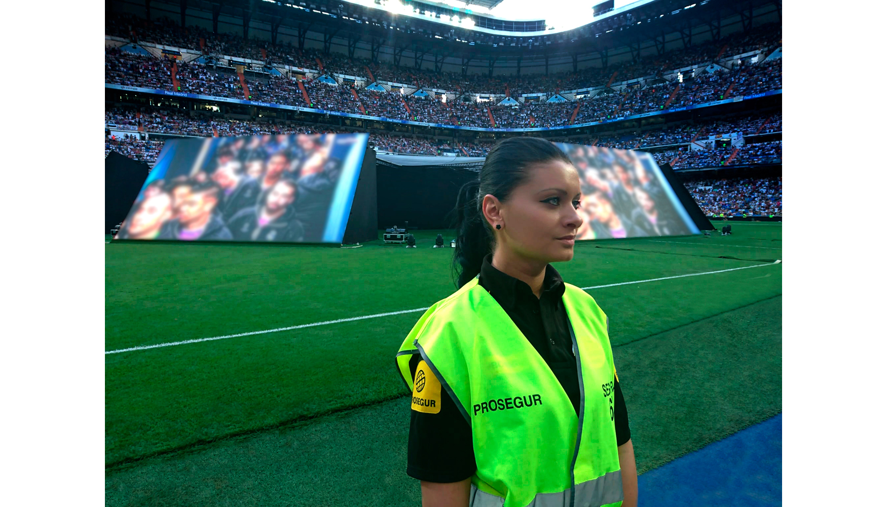 Prosegur Security ha brindado diferentes servicios de seguridad adaptados a la dimensi�n de cada estadio...