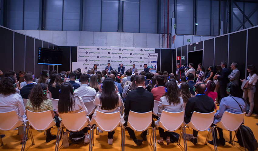Farmaforum se configura tambin como un espacio formativo
