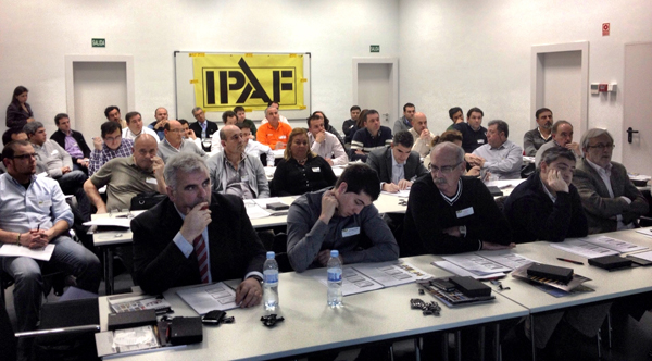 El seminario cont con 38 instructores provenientes de los 22 centros de formacin homologados de Espaa y Portugal