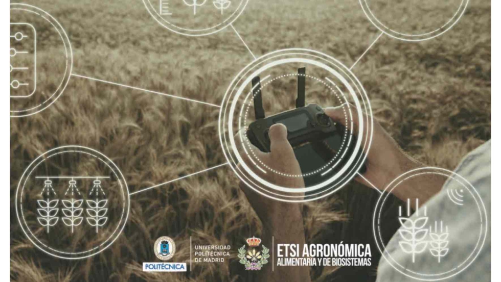 Se puede cursar como Doble M�ster Universitario en Ingenier�a Agron�mica + Agricultura de Precisi�n