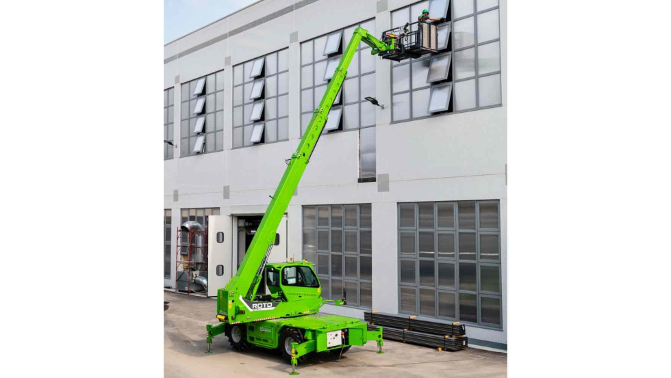 Manipulador telescpico hbrido ROTO Plug & Play Hybrid