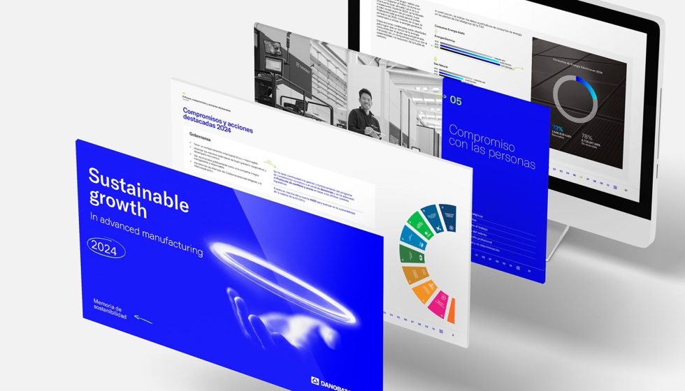 Danobat Group instal� 8.000 m� de placas solares en Euskadi y redujo un 10% su huella de carbono en 2024