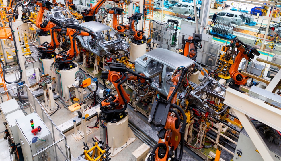 Taller de manufactura de vehculos