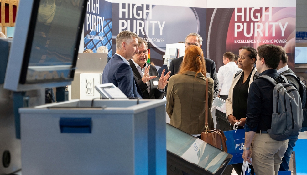 La limpieza t�cnica se aborda como un proceso transversal integrado en todo el ciclo de fabricaci�n