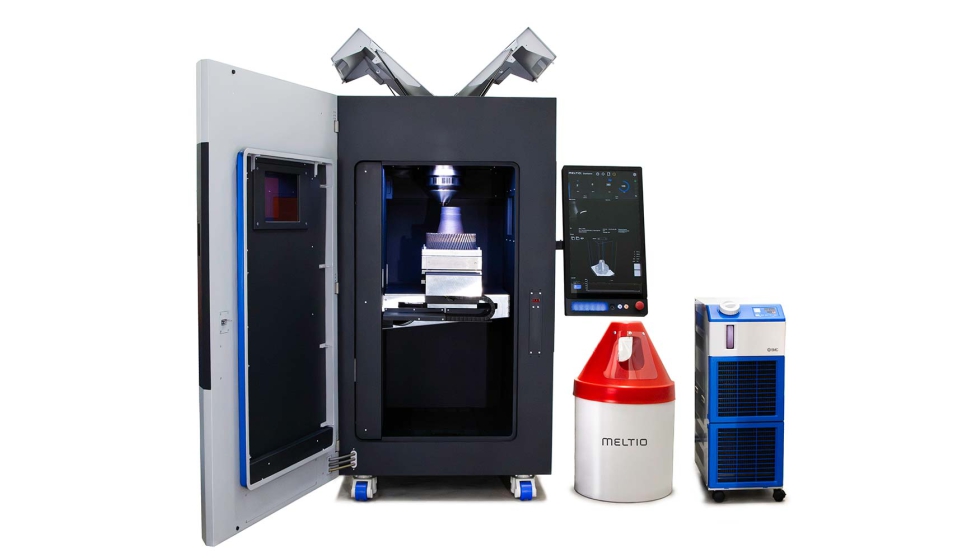 Nueva impresora 3D de metal Meltio M600