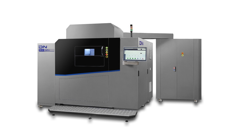 La nueva serie DLX marca el debut de DN Solutions en la impresi�n 3D met�lica industrial