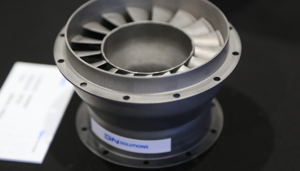 La integraci�n entre tecnolog�as LPBF y CNC permite una fabricaci�n completa y escalable