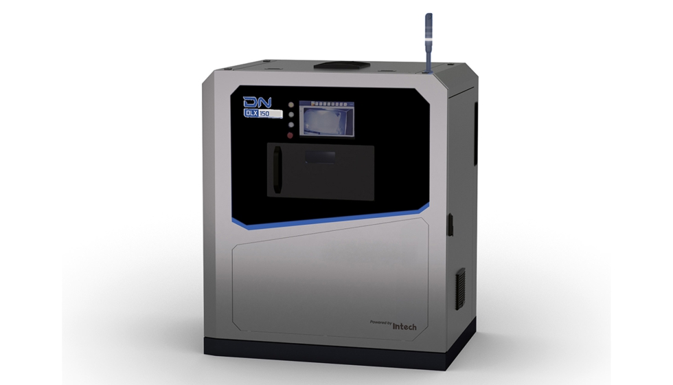 El modelo DLX 450D incorpora producci�n continua, sistema multil�ser y volumen de 450 mm�