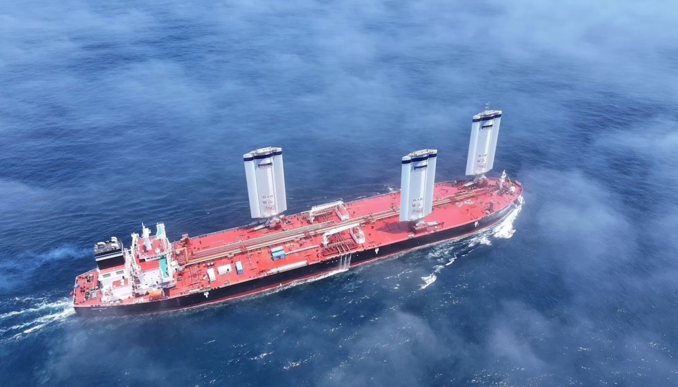 'Brands Hatch', primer petrolero Aframax del mundo propulsado con asistencia e�lica