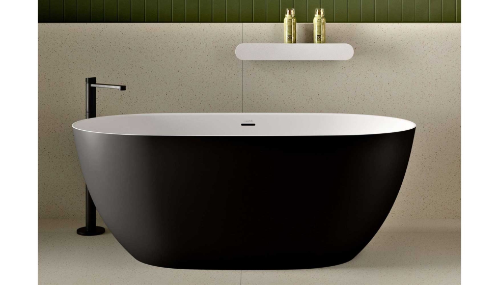 Baera exenta Nevis en acabado bicolor