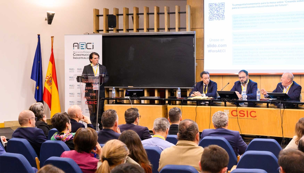 A edio de 2024 do Frum Anual de Construo Industrializada AECI focou-se na normalizao, formao, solues financeiras e inovaes tecnolgicas...