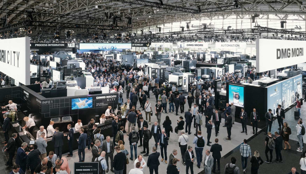 En EMO 2025 DMG MORI crea el DMG MORI World en el pabelln 2...