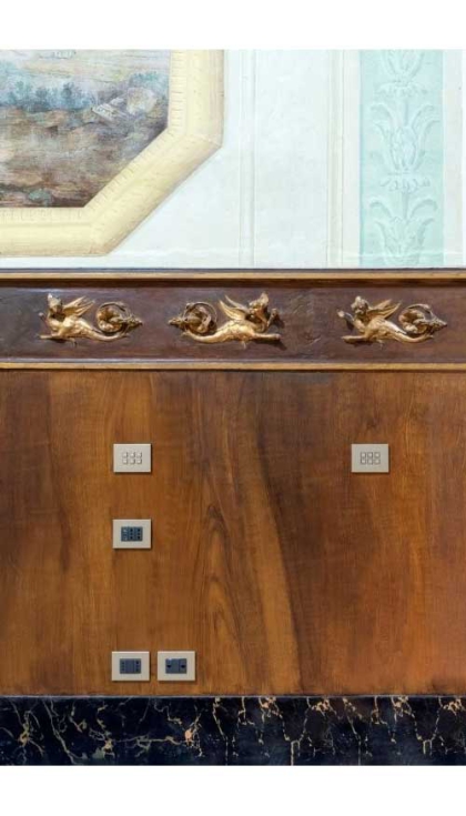 La conectividad de Vimar se integra en este elegante edificio que ha vivido un importante proceso de rehabilitaci�n