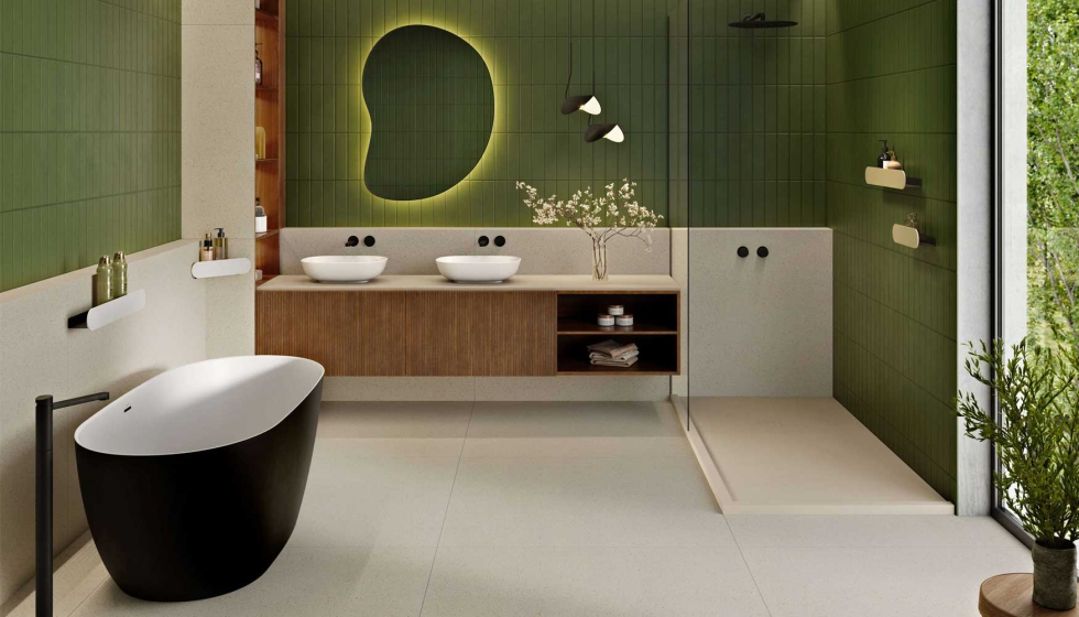 Acquabella propone una forma de llenar de vida el ba�o a trav�s de su nueva colecci�n de colores Season