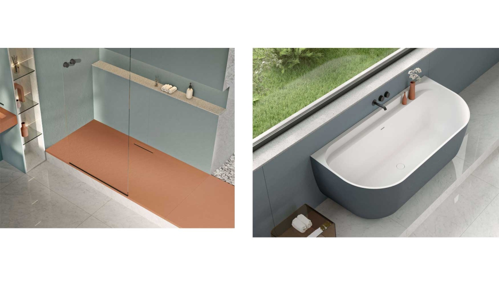 Se incluyen cinco nuevos colores �Savanna, Niebla, Terracota, Cobalto y Oliva� que se suman al ya existente Forest...