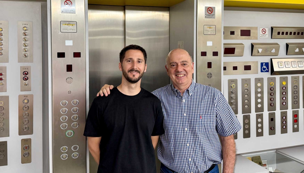 Foto de Entrevista con Vctor Martn y Daniel Merino, gerente y jefe de produccin de JMT respectivamente