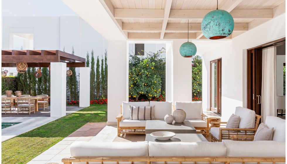 La iluminaci�n es otro de los elementos diferenciales de esta propuesta de interiorismo...