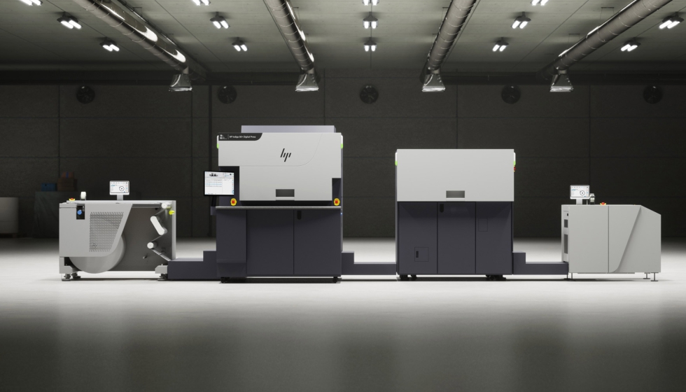 Foto de HP presenta la nueva prensa digital HP Indigo 6K+ con mayor productividad, versatilidad y eficiencia operativa