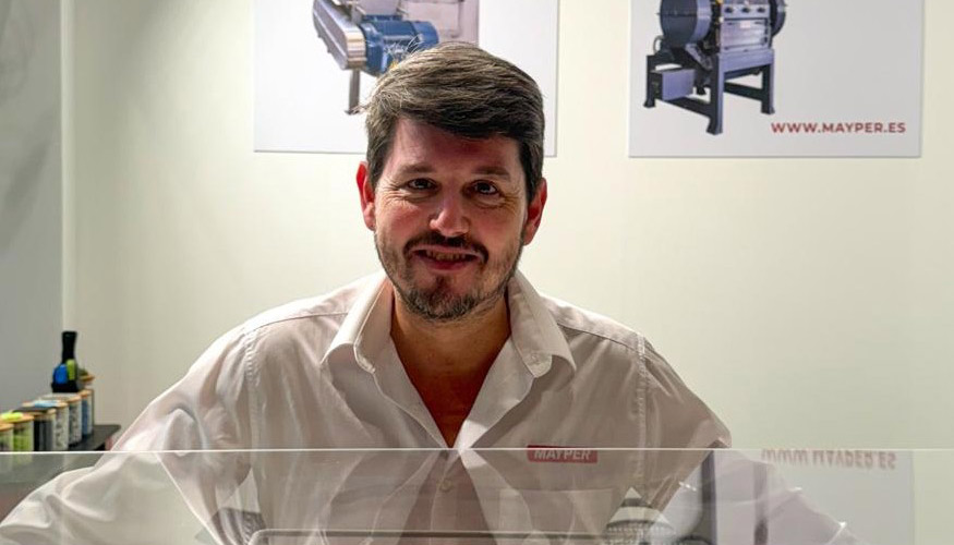 Jess Garca, Director Comercial de Mayper