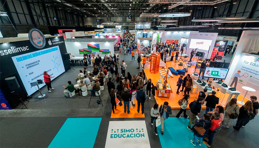 SIMO Educaci�n ofrece una gran variedad de actividades...
