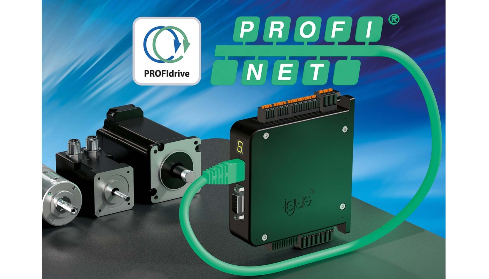 El controlador de motores D1 ahora puede integrarse de forma r�pida y sencilla en sistemas de nivel superior de Siemens, Beckhoff...