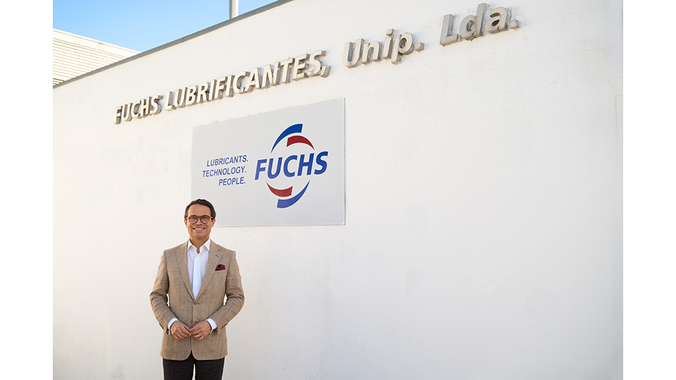 Andr Castro Pinheiro  o novo CEO da Fuchs Portugal