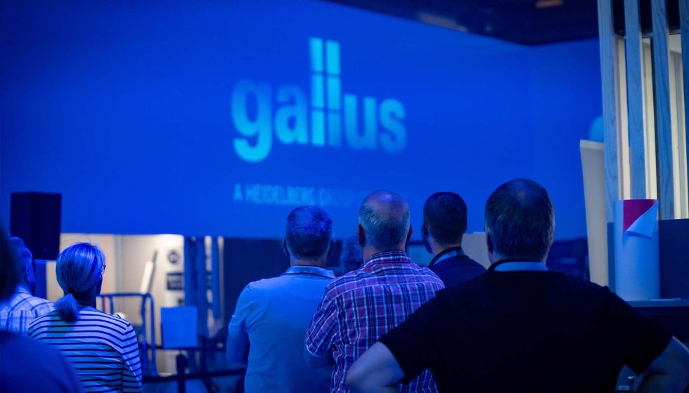 En la Labelexpo Europe de este ao...