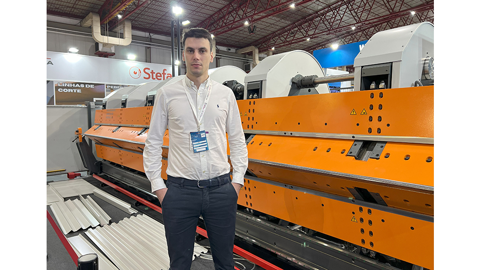 Tiago Silva, gestor de produto na Sucorema/Stefa