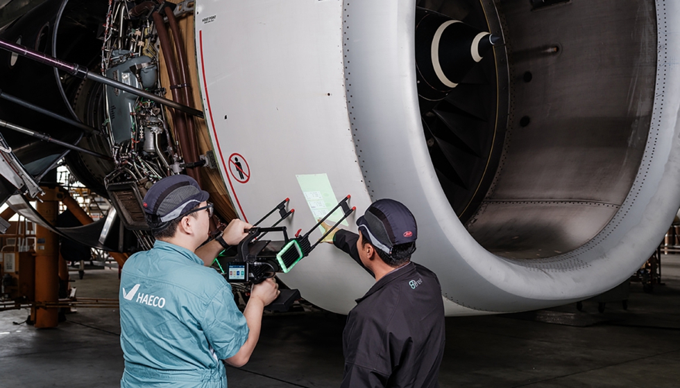 El sistema Dentcheck permite digitalizar las inspecciones de da�os en los aviones, mejorando tiempos y precisi�n en el mantenimiento...