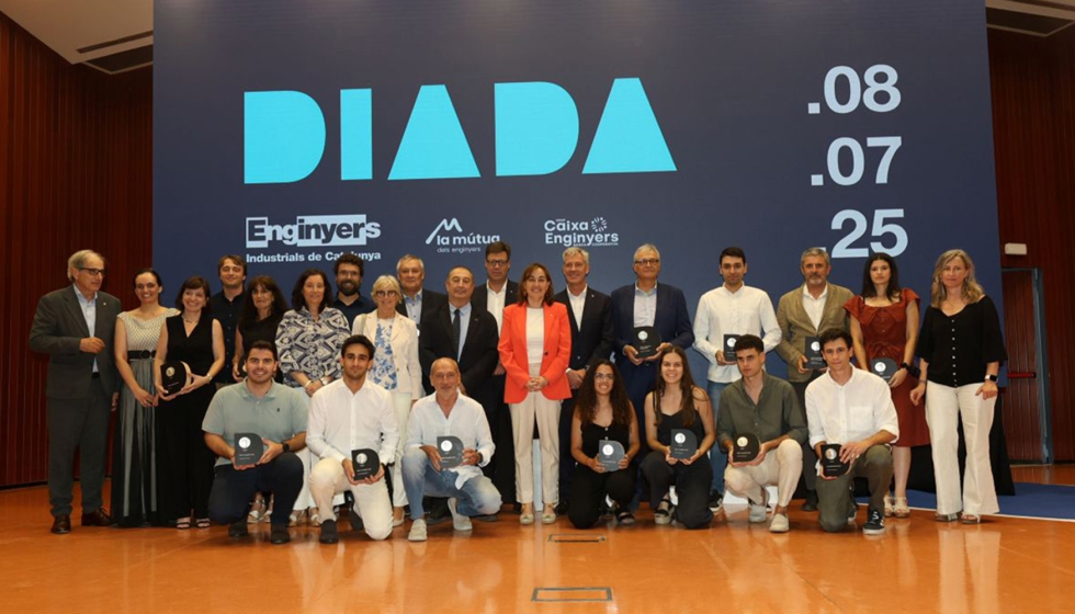 Seat recibe el Premio Institucional en la Diada dels Enginyers por sus 75 a�os impulsando la industria en Espa�a
