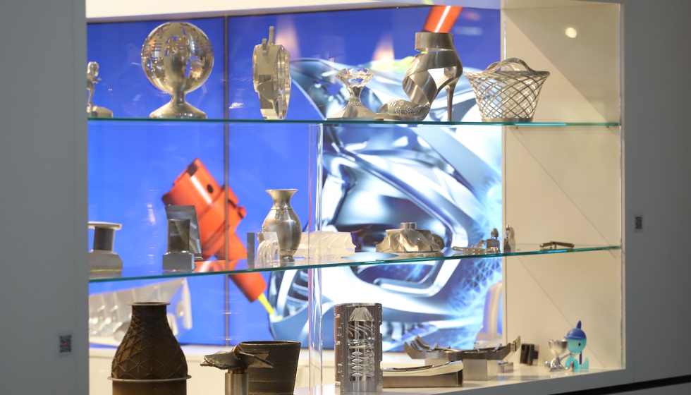 Com os seus exemplos de maquinagem, a Open Mind d vida s tecnologias CAD/CAM. Foto: Open Mind