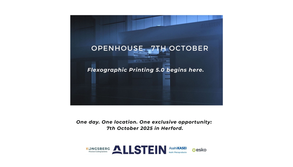 El evento en Herford mostrar� un sistema de producci�n flexogr�fica automatizado, desarrollado por Asahi, Allstein, Esko y Kongsberg...