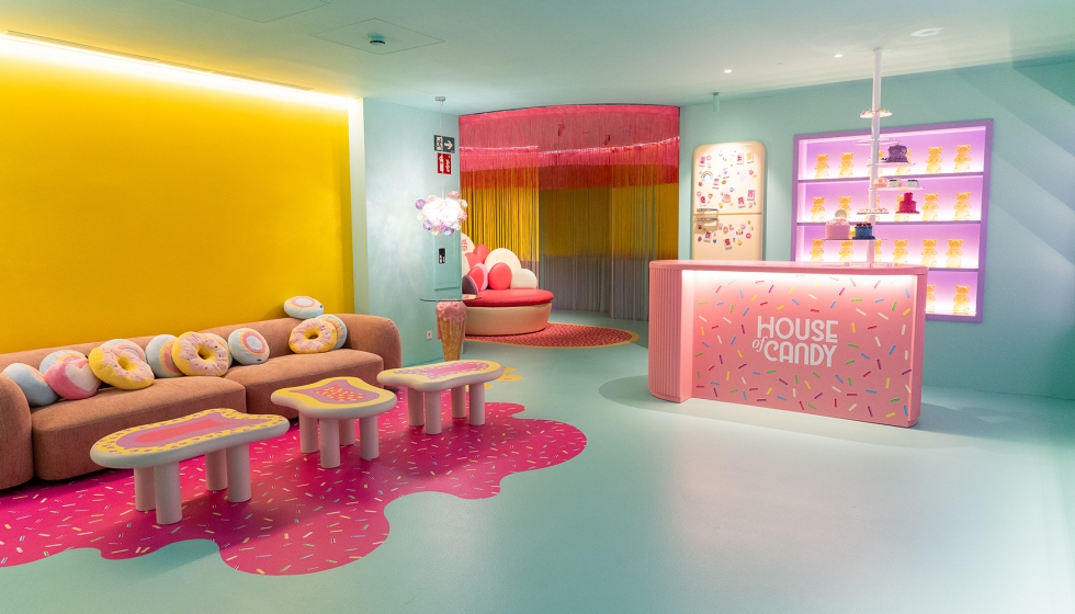 El dise�o interior y la iluminaci�n de este espacio inmersivo y multisensorial es �nico en nuestro pa�s