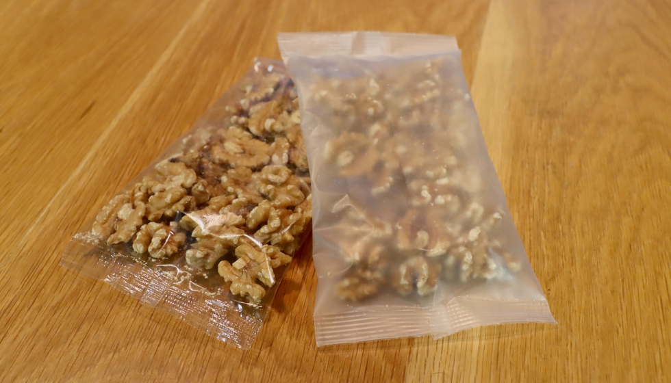 Nuevas estructuras de envase flexibles para aplicaciones alimentarias con propiedades mejoradas desarrolladas por Itene...